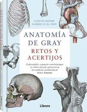 portada Anatomia de Gray: Retos y Acertijos