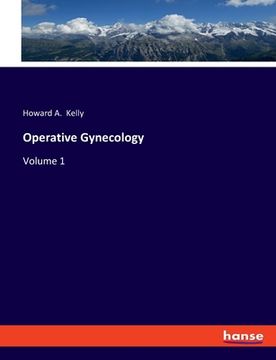 portada Operative Gynecology: Volume 1 (en Inglés)
