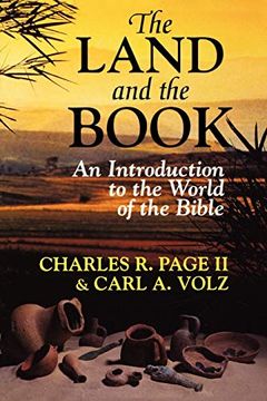 portada The Land and the Book: Introduction to the World of the Bible (en Inglés)