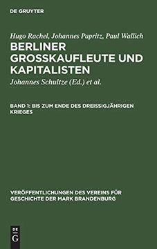 portada Bis zum Ende des Dreiã â Igjã Â¤Hrigen Krieges (Verã Â¶Ffentlichungen des Vereins fã â¼r Geschichte der Mark Brand) (German Edition) [Hardcover ] (in German)