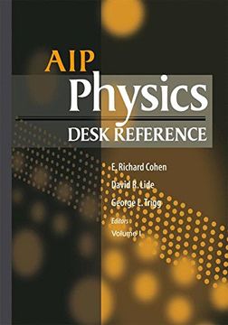portada Aip Physics Desk Reference (Physicist's Desk Reference) (en Inglés)