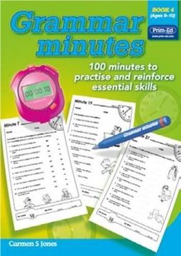 portada Grammar Minutes Book 4: Book 4