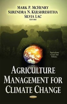 portada Agriculture Management for Climate Change (Agriculture Issues and Policies)