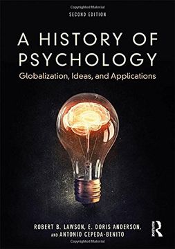 portada A History of Psychology: Globalization, Ideas, and Applications 