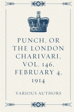 portada Punch, or the London Charivari, Vol. 146, February 4, 1914 (en Inglés)