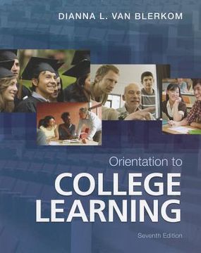 portada Orientation to College Learning