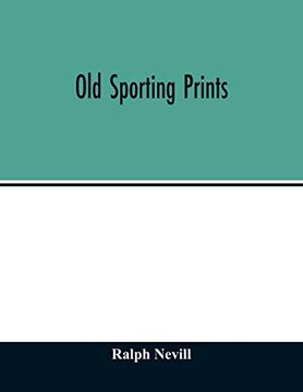 portada Old Sporting Prints