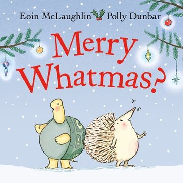 portada Merry Whatmas? (Hedgehog & Friends) (in English)
