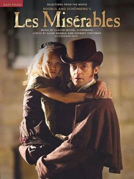 portada Les Miserables: Easy Piano Selections from the Movie