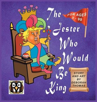 portada The Jester Who Would Be King (en Inglés)
