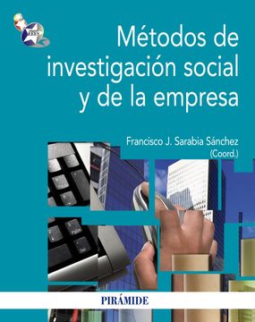portada Métodos de Investigación Social y de la Empresa (Economía y Empresa) (in Spanish)