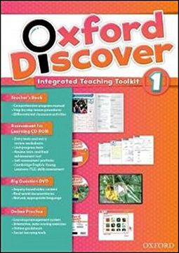 portada Oxford Discover 1: Teacher`S Book With Online Practice (en Inglés)