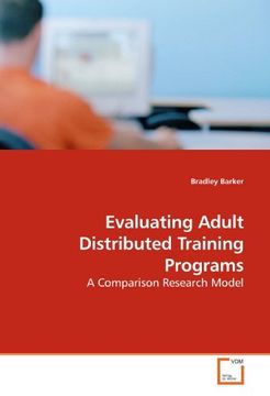 portada Evaluating Adult Distributed Training Programs: A Comparison Research Model