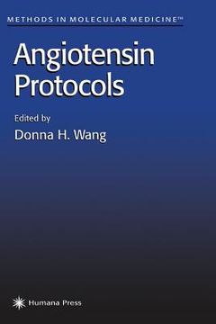 portada angiotensin protocols (en Inglés)