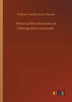 portada Personal Recollections of Distinguished Generals (en Inglés)