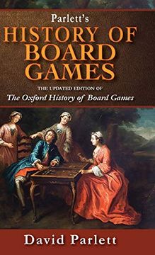 portada Oxford History of Board Games 