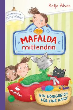 portada Mafalda Mittendrin - ein Königreich für Eine Katze (en Alemán)