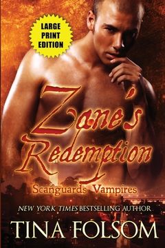 portada Zane's Redemption (en Inglés)