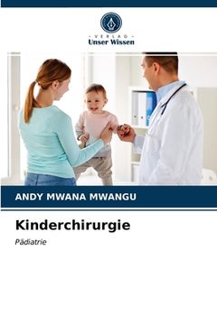 portada Kinderchirurgie (en Alemán)