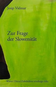 portada Zur Frage der Slowenit? T (in German)