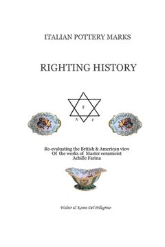 portada Italian Pottery Marks: Righting History (en Inglés)