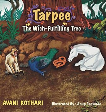 portada Tarpee the Wish-Fulfilling Tree (en Inglés)