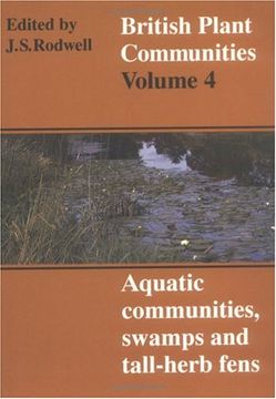 portada British Plant Communities: Volume 4, Aquatic Communities, Swamps and Tall-Herb Fens Paperback (in English)