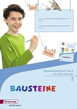 portada Bausteine Spracharbeitshefte - Ausgabe 2015: Spracharbeitsheft 3 (en Alemán)