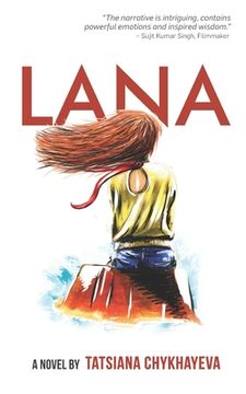 portada Lana: You will be as happy as you will allow yourself to be. (en Inglés)