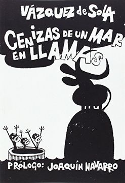 portada Cenizas de un mar en Llamas (in Spanish)