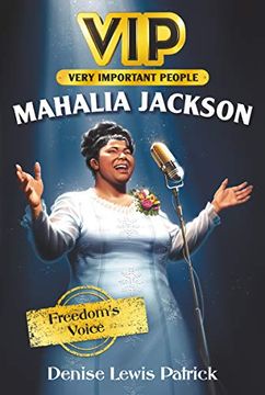 portada Vip: Mahalia Jackson: Freedom's Voice (en Inglés)