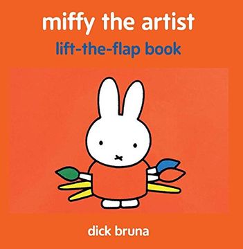 portada Miffy the Artist Lift-the-Flap Book