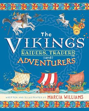 portada The Vikings: Raiders, Traders and Adventurers (in English)