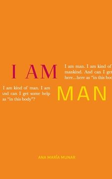 portada I Am Man (en Inglés)