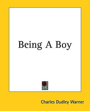portada being a boy (in English)
