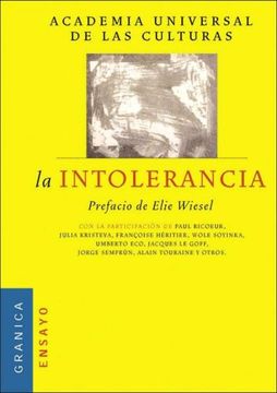 portada La Intolerancia (in Spanish)