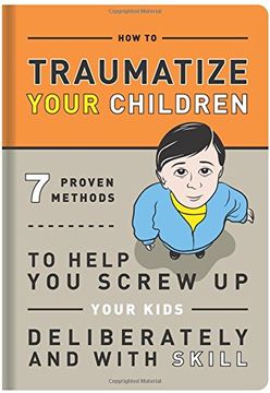 portada Book: Traumatize Your Children (Books & Other Words)