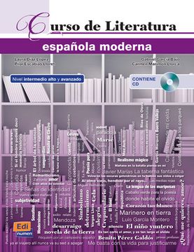 portada Curso de Literatura Española Moderna + cd + Eleteca Access (in Spanish)