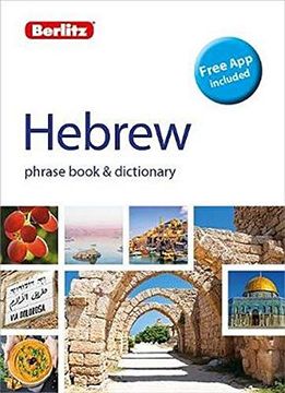 portada Berlitz Phrase Book & Dictionary Hebrew(Bilingual Dictionary) (Berlitz Phrass) (en Inglés)