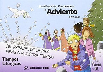portada Tiempos Liturgicos. Adviento 2014 Ciclo B. (in Spanish)