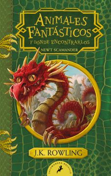 portada Animales fantásticos y dónde encontrarlos (Un libro de la biblioteca de Hogwarts) (in Spanish)