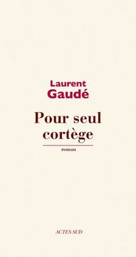 portada Pour seul cortège (Domaine français)