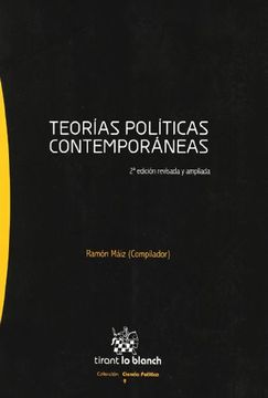 portada Teorías Políticas Contemporáneas