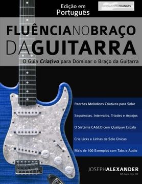 portada Fluência no Braço da Guitarra: Edição em Português (Portuguese Edition)