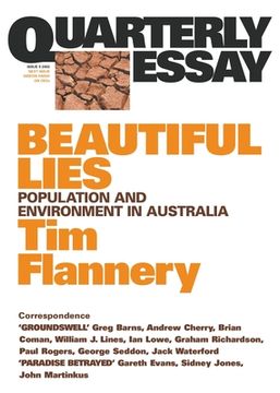 portada Beautiful Lies: Population and Environment in Australia: Quarterly Essay 9 (en Inglés)