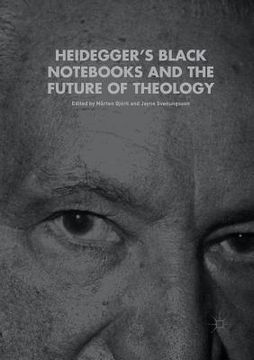 portada Heidegger's Black Notebooks and the Future of Theology (en Inglés)
