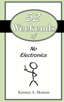 portada 52 Weekends of no Electronics 