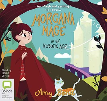 portada Morgana Mage in the Robotic age (in English)