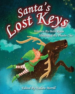 portada Santa's Lost Keys (en Inglés)
