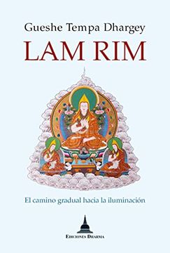 portada Lam rim: El Camino Gradual Hacia la Iluminación